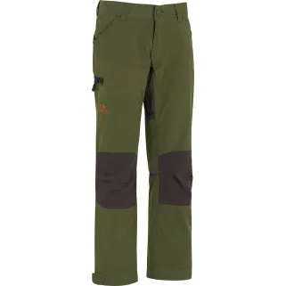 Pantalon enfant Lynx vert 6-16 ans - Chasse & extérieur