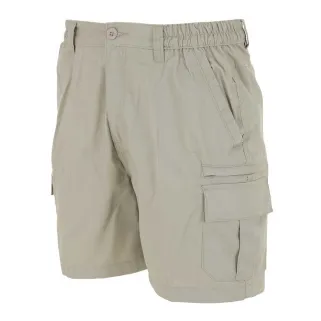 Short cargo Valley beige polycoton multi-poches