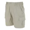 Short cargo Valley beige polycoton multi-poches