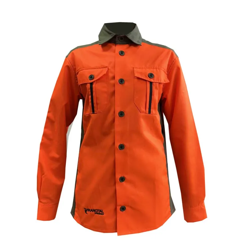 Chemise chasse Francital Hippomene - Norme NF S 74-567