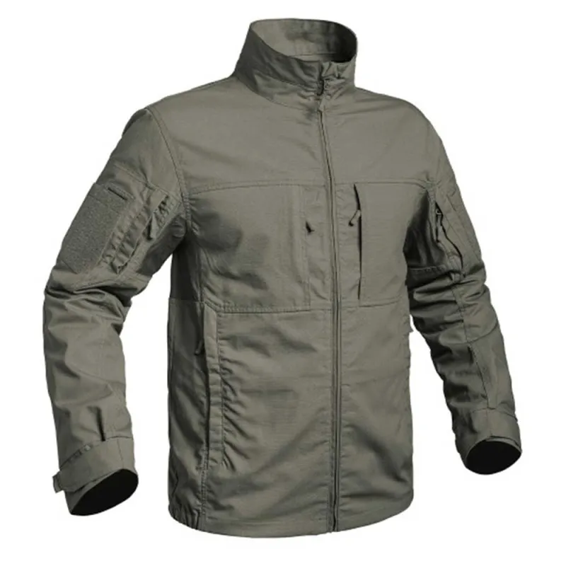 Veste Fighter 8 poches Ripstop Kaki M à 3XL - Élevage & Jardin
