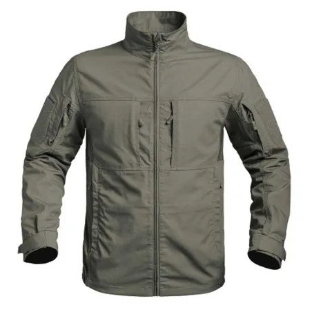 Veste Fighter 8 poches Ripstop Kaki M à 3XL - Élevage & Jardin