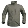 Veste Fighter 8 poches Ripstop Kaki M à 3XL - Élevage & Jardin