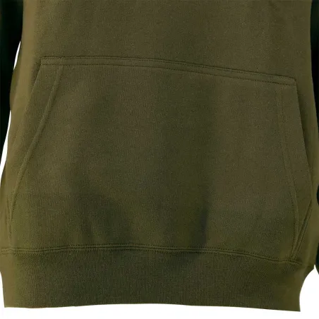 Sweat capuche 3 sangliers kaki - M à 3XL Bartavel®