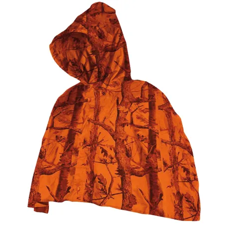 Pèlerine Dinan Ghost imperméable orange Ghost Camo