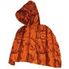 Pèlerine Dinan Ghost imperméable orange Ghost Camo