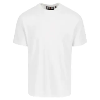 T-shirt Herock® Homme - Coton 190g - Blanc - Manches courtes