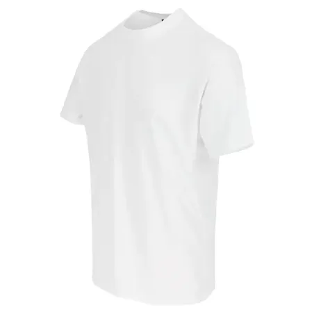 T-shirt Herock® Homme - Coton 190g - Blanc - Manches courtes
