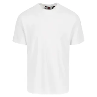 T-shirt Herock® Homme - Coton 190g - Blanc - Manches courtes
