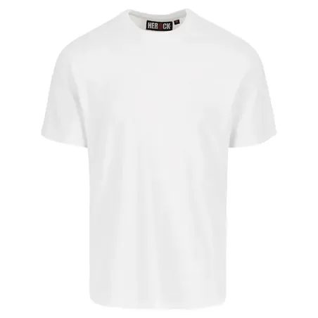T-shirt Herock® Homme - Coton 190g - Blanc - Manches courtes