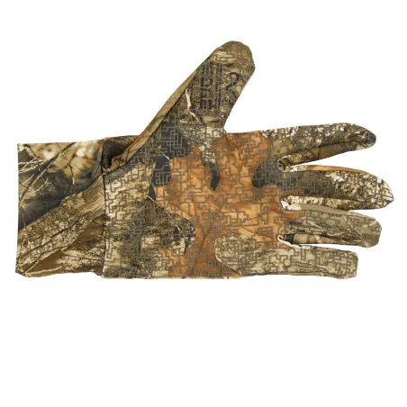 Gants camouflage légers à paume antidérapante