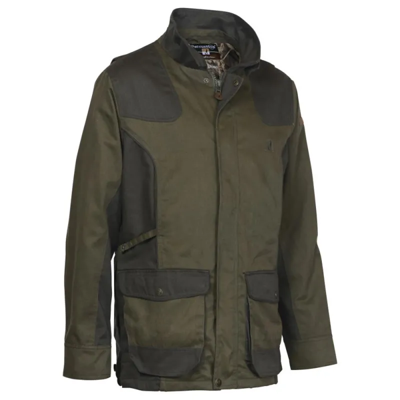 Veste de chasse Tradition 8 poches kaki M à 4XL Percussion®