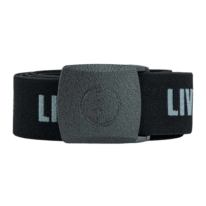 Ceinture élastique Harpon 130 cm - Noir