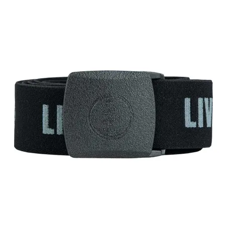 Ceinture élastique Harpon 130 cm - Noir