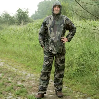 Tenue pluie camouflage imperméable M à 3XL