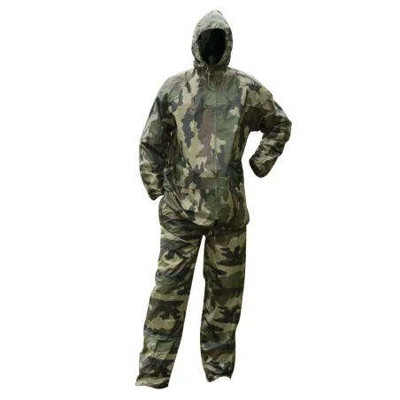 Tenue pluie camouflage imperméable M à 3XL