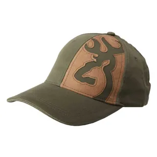 Casquette Buckshot coton respirant marron - taille unique
