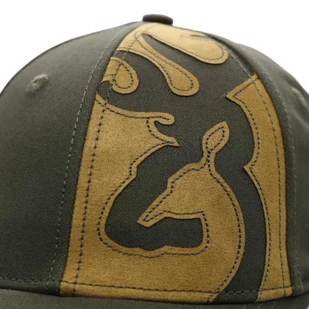 Casquette Buckshot coton respirant marron - taille unique