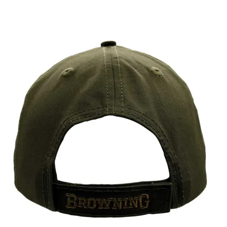 Casquette Buckshot coton respirant marron - taille unique