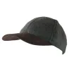 Casquette kaki-marron en laine polyester réglable T58
