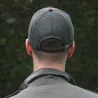 Casquette kaki-marron en laine polyester réglable T58