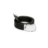 Ceinture toile US Percussion noire 130 cm réglable