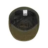 Casquette tweed Walker and Hawkes Cambridge vert 60% laine