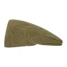 Casquette tweed Walker and Hawkes Cambridge vert 60% laine