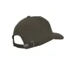 Casquette bécasse kaki en coton à visière courbée