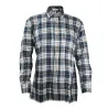 Chemise travail longue bleu Chevron L à 2XL - 100% coton
