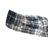 Chemise travail longue bleu Chevron L à 2XL - 100% coton