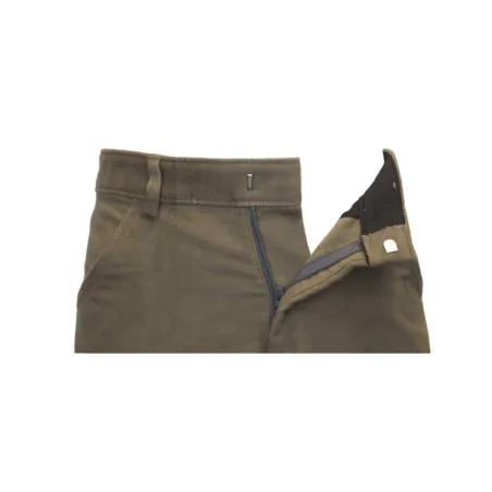 Pantalon Yorkley Moleskin Beige - Coton Velours Résistant