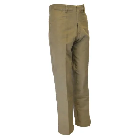Pantalon Yorkley Moleskin Beige - Coton Velours Résistant