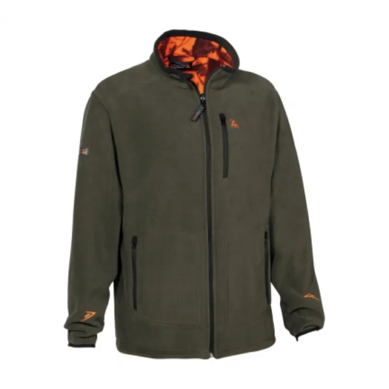 Blouson polaire réversible Pro Hunt kaki/blaze M-4XL