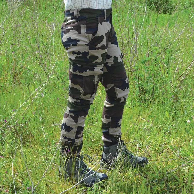 Pantalon chasse F2 7 poches camo - Taille 40 à 64