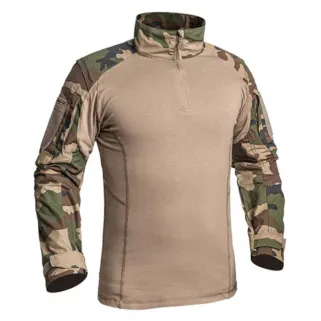 Chemise Ubas Fighter camo col zippé M à 3XL - Chasse & Outdoor