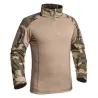 Chemise Ubas Fighter camo col zippé M à 3XL - Chasse & Outdoor