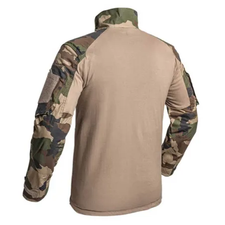 Chemise Ubas Fighter camo col zippé M à 3XL - Chasse & Outdoor
