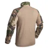 Chemise Ubas Fighter camo col zippé M à 3XL - Chasse & Outdoor