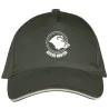 Casquette Keiler Hunter coton brossé Army/Beige réglable