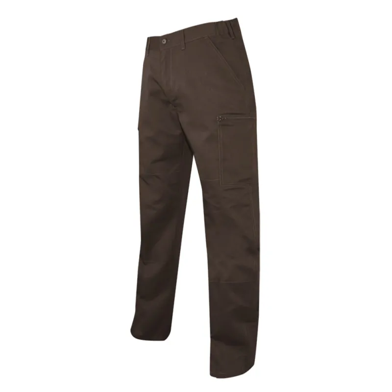 Pantalon multipoche LMA® marron - Tailles 38 à 60