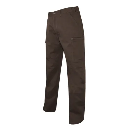 Pantalon multipoche LMA® marron - Tailles 38 à 60