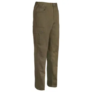 Pantalon Hyperstretch Savane 7 poches kaki T38-60
