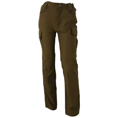 Pantalon Hyperstretch Savane 7 poches kaki T38-60