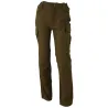 Pantalon Hyperstretch Savane 7 poches kaki T38-60