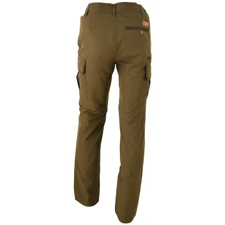 Pantalon Hyperstretch Savane 7 poches kaki T38-60