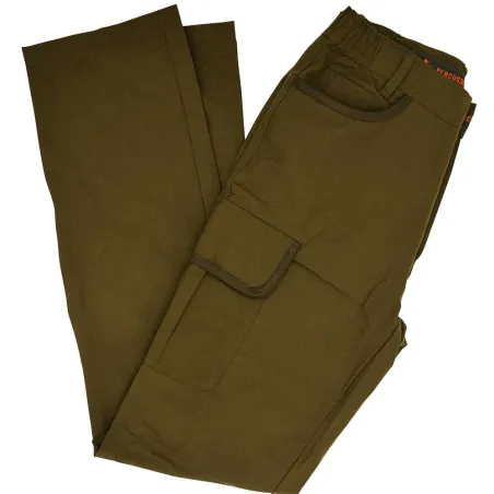 Pantalon Hyperstretch Savane 7 poches kaki T38-60