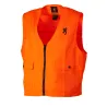 Gilet sécurité orange Browning haute visibilité EPI