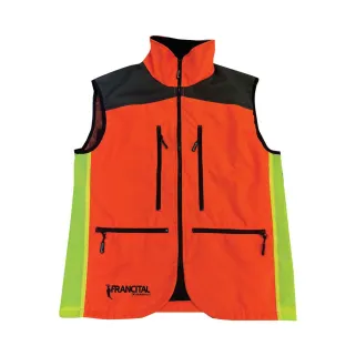 Gilet de traque Francital Atalante 7 poches zippées NF/ISO