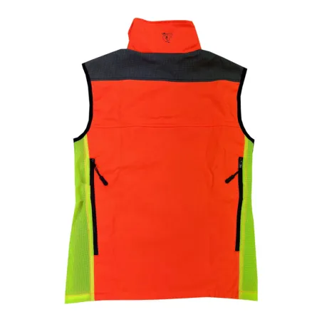 Gilet de traque Francital Atalante 7 poches zippées NF/ISO
